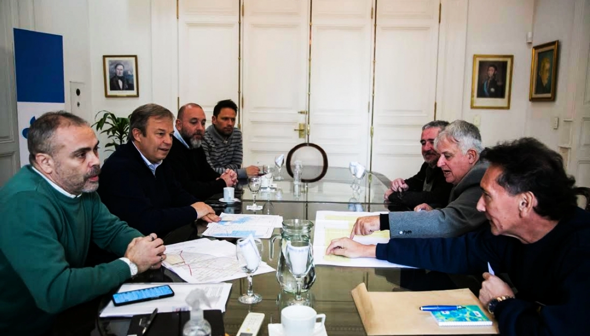 Con mucha expectativa: Almirante Brown avanza sobre la ampliación del Parque Industrial