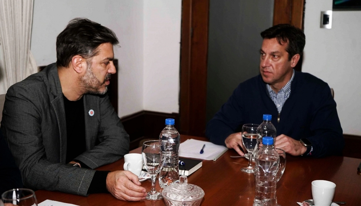 Bianco y su agenda en Necochea: reunión con Rojas y con el PJ local