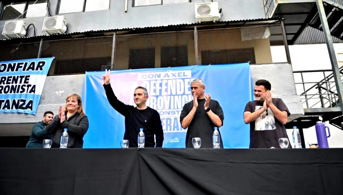 Larroque y Ferraresi encabezaron un plenario para defender a Kicillof de la embestida de Milei