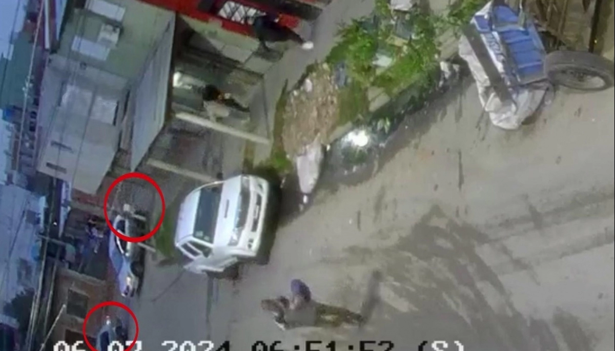 Robos de autos y asaltos callejeros, la reconstrucción de un impactante raid delictivo