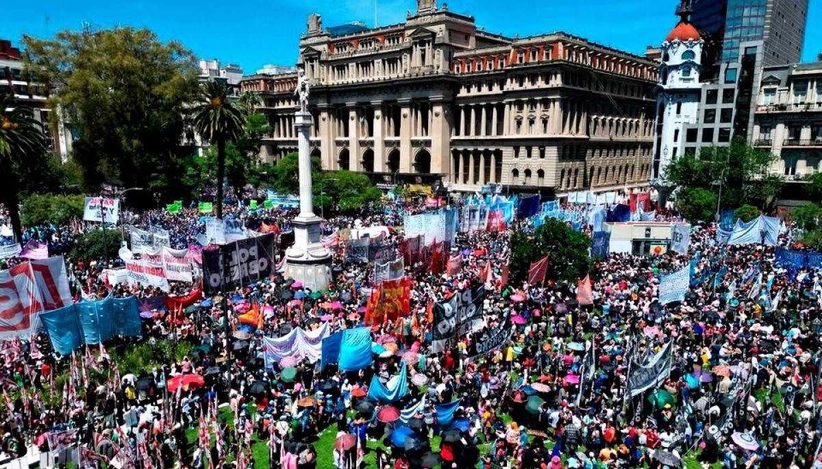 Cómo afecta a la provincia de Buenos Aires el paro y la movilización contra la Ley Bases