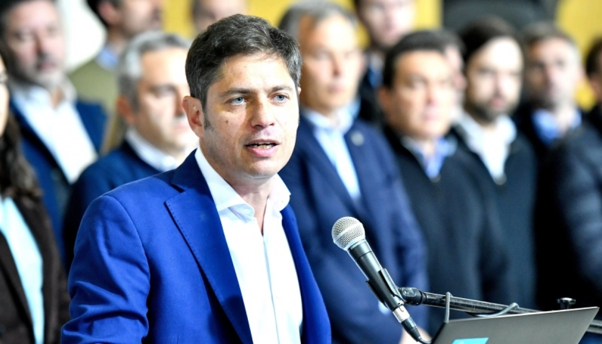 Kicillof en conferencia de prensa: reclamo a Milei, deudas billonarias y petitorio para Caputo
