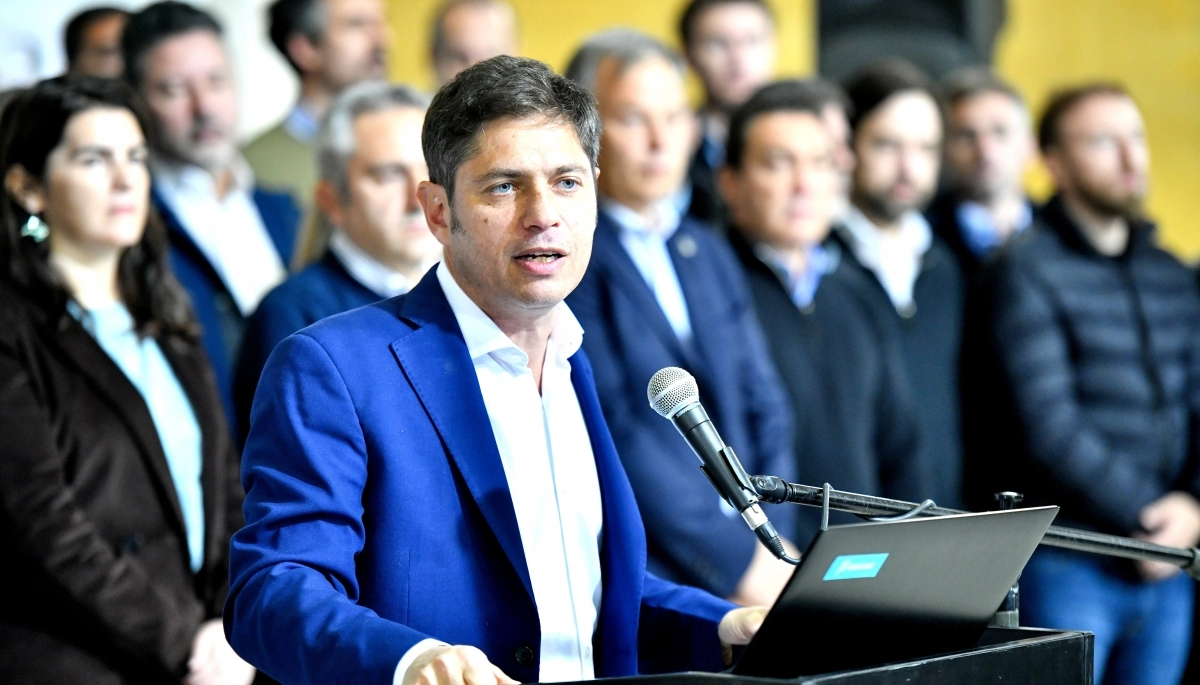Kicillof dijo que Milei es una “estafa electoral” al reclamar las deudas que Nación tiene con Provincia