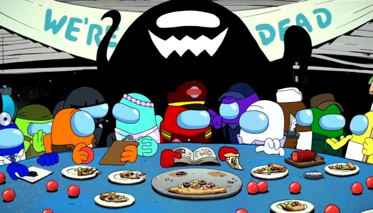 La serie del videojuego Among Us lanzó su primer tráiler y llega un super impostor