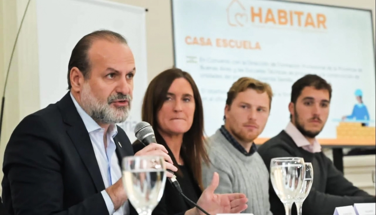 Susbielles puso en funcionamiento el programa “Habitar” en Bahía Blanca