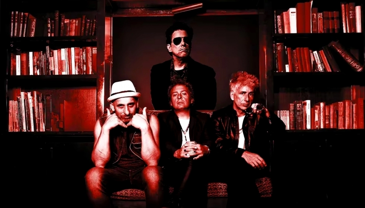 Dos clásicos del rock nacional: Los Tipitos remixaron “Silencio” con Andrés Calamaro
