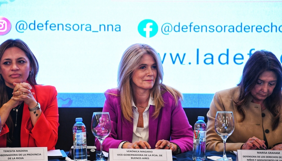 Magario le reclamó al gobierno nacional retomar las políticas públicas para las infancias