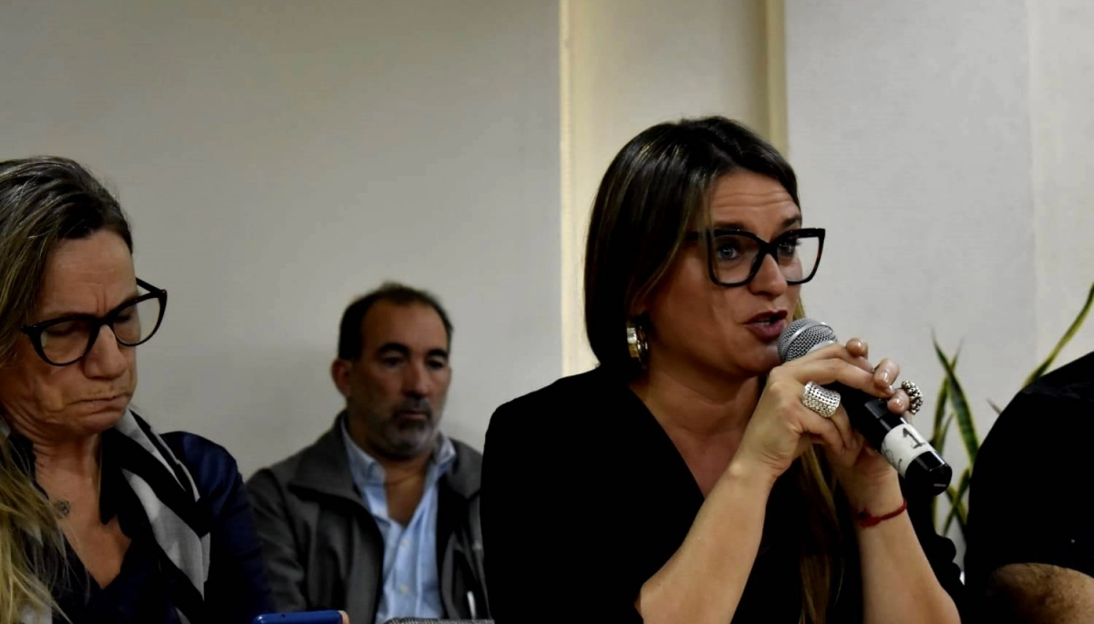 Neumann asumió como vicepresidenta del Bloque Metropolitano de la Unión de Parlamentarios del Mercosur