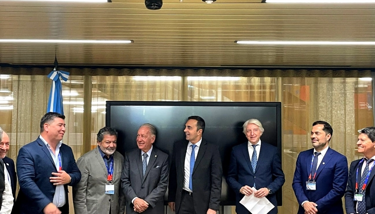 CAME en Ginebra: empresarios, Gobierno y sindicatos reivindicaron soberanía de Malvinas