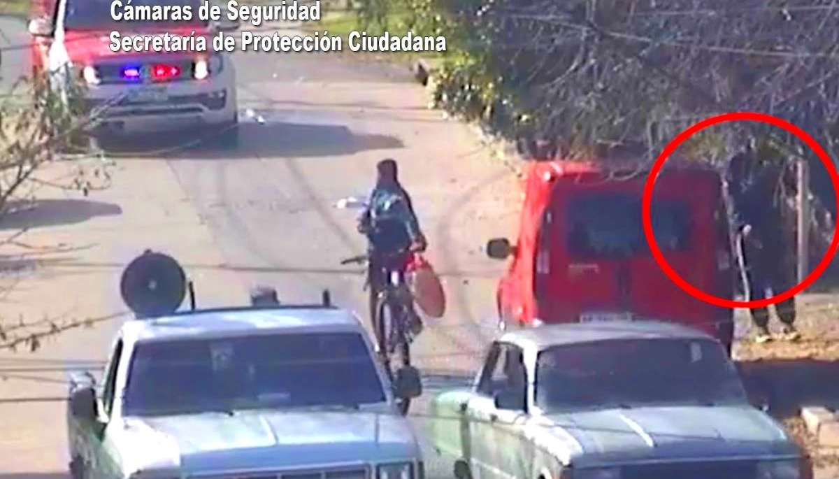 Cuando quieren, pueden: lo siguieron hasta la casa y detuvieron a un ladrón de bicicletas