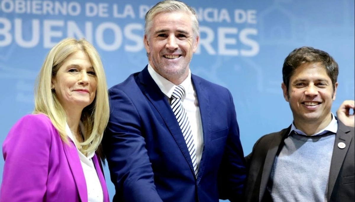 Desde Navarro, Diz lamentó la “maldad” de Milei y valoró el “sobreesfuerzo” económico de Kicillof