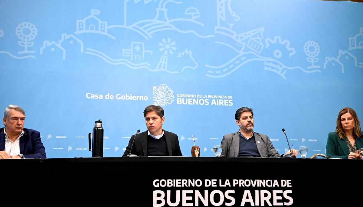 Planta de GNL en Provincia: Kicillof le exigió “seriedad” a Milei y dijo que la inversión se aprobó “sin RIGI”