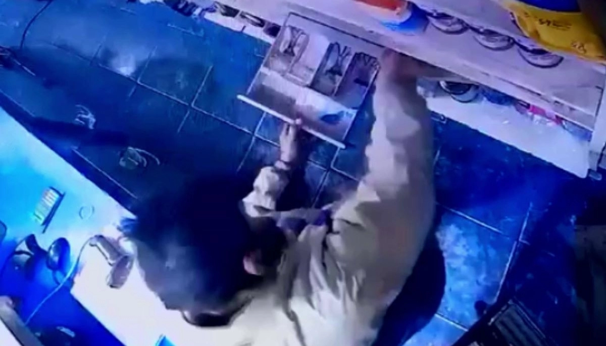 Más inseguridad en Quilmes: en la madrugada, delincuente conocido atacó un almacén de barrio