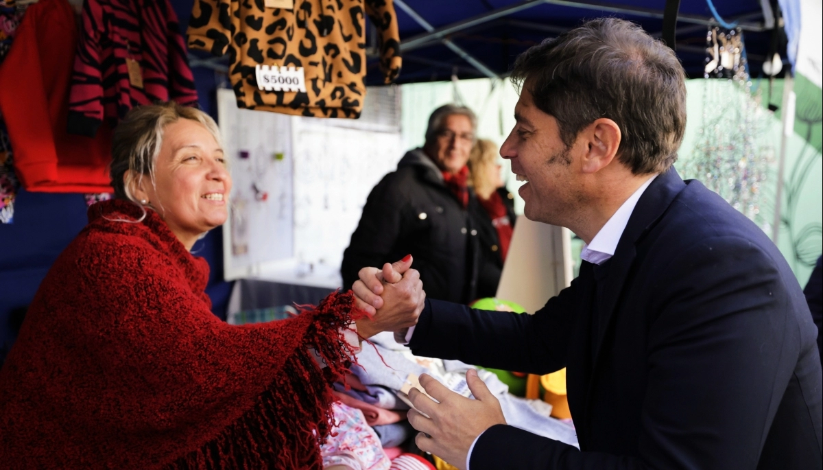 Con respaldo de Banco Provincia, Kicillof inauguró un Mercado Bonaerense Fijo en Ituzaingó