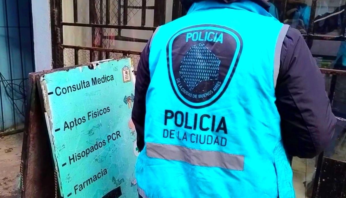 Ejercicio ilegal de la medicina: desbarataron una clínica y farmacia ilegales en la Villa 31