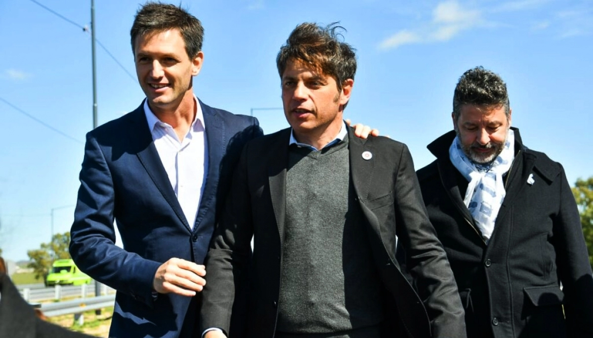 Con Kicillof presente, Mantegazza inaugura la nueva Universidad de San Vicente