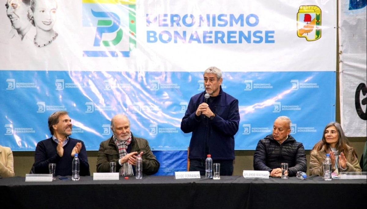 Con armado provincial, se presentó en Avellaneda el espacio “Peronismo Bonaerense”