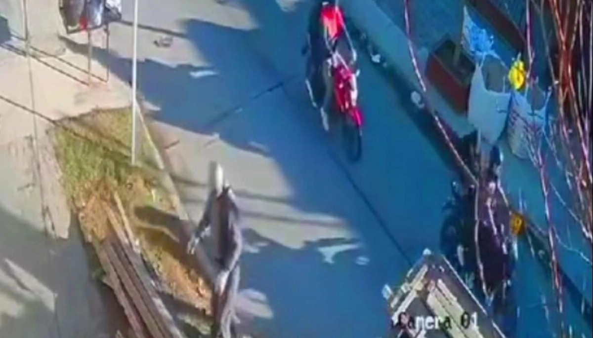 En Tres de Febrero, un obrero asustó y puso en fuga a motochorros que le intentaron robar