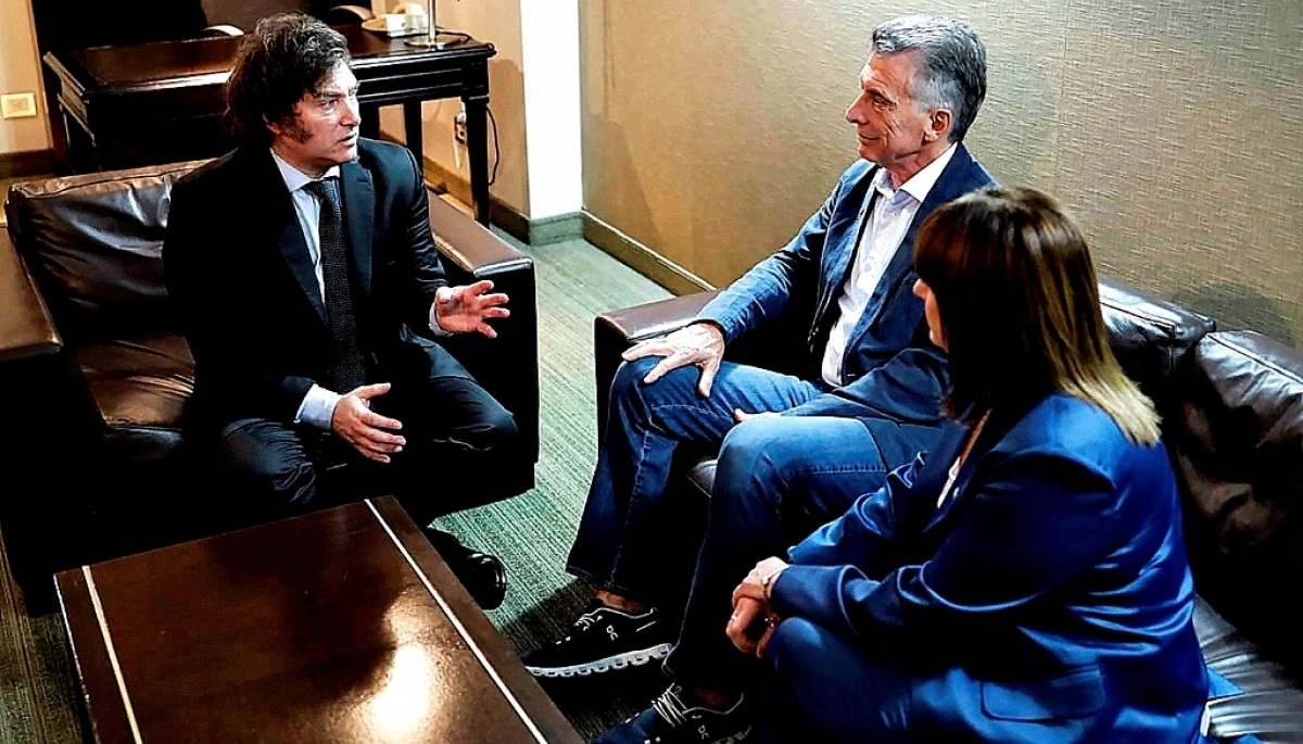 Se terminó el amor: Macri sacó provecho de un informe de Vidal para cargar contra Milei y Bullrich
