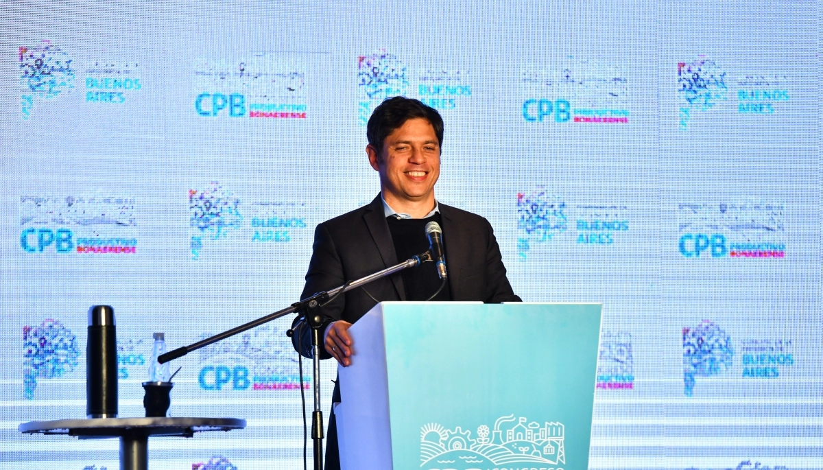 Kicillof cerró el 2º Congreso Productivo Bonaerense: “Defender la industria es defender la Provincia”