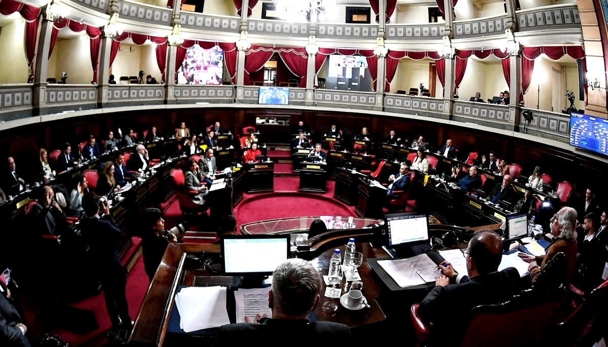 Sin la presencia de Magario, el Senado bonaerense retornó a las pistas por cuarta vez en 2024