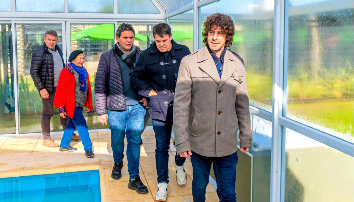 Andreotti inauguró el Centro de Atención “Casa Activa” para adultos mayores en San Fernando