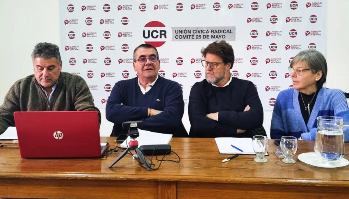 Abad, Garciarena y Malaisi participaron del Ciclo de Formación Legislativa de la UCR