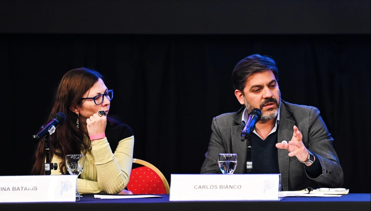 En la UNQ: Bianco y Batakis encabezaron un encuentro de ordenamiento urbano y territorial