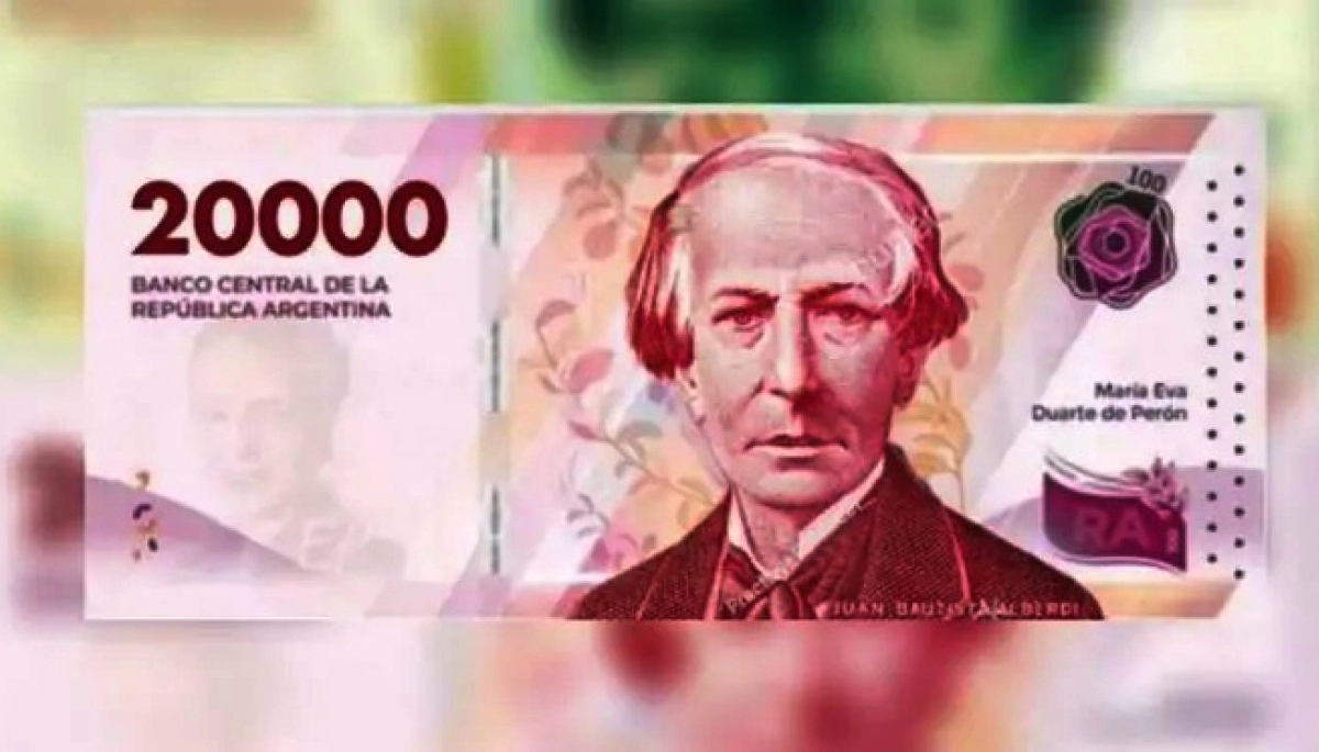 El Banco Central anunció cuándo podrían circular los nuevos billetes de $20.000
