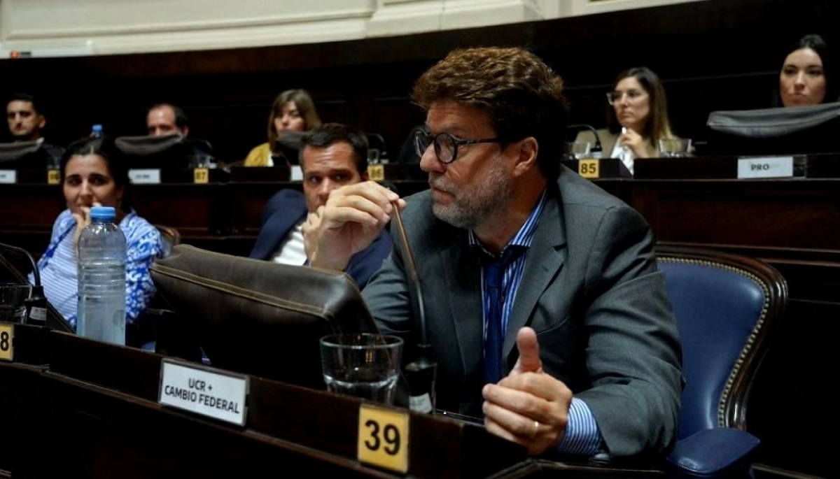 Garciarena también pidió “unidad” para la UCR bonaerense: “La gente no está para oír de internas”