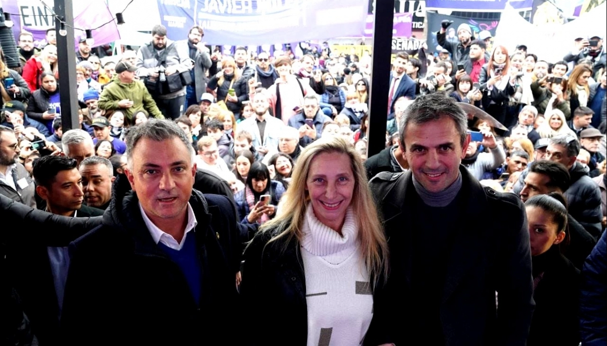 Con más de 4 mil afiliaciones, Karina Milei dio inicio a la batalla política en Provincia