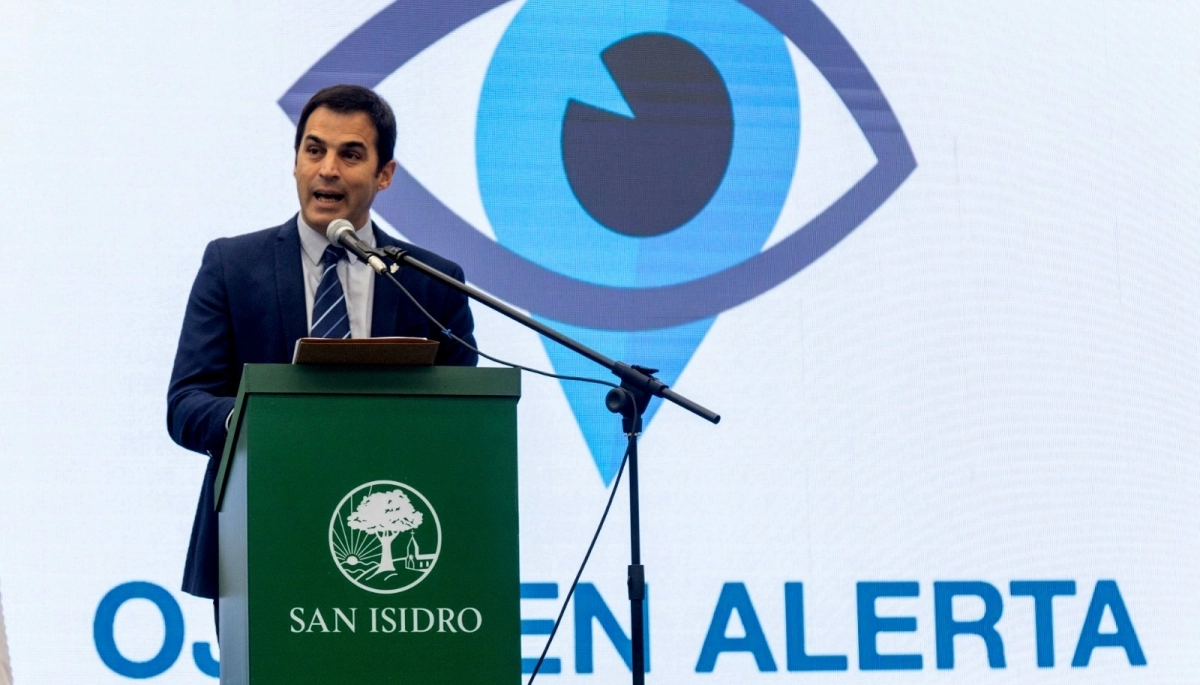 Desde San Isidro, Ramón Lanús adhirió al RIGI y se convirtió en el primer alcalde en avalarlo