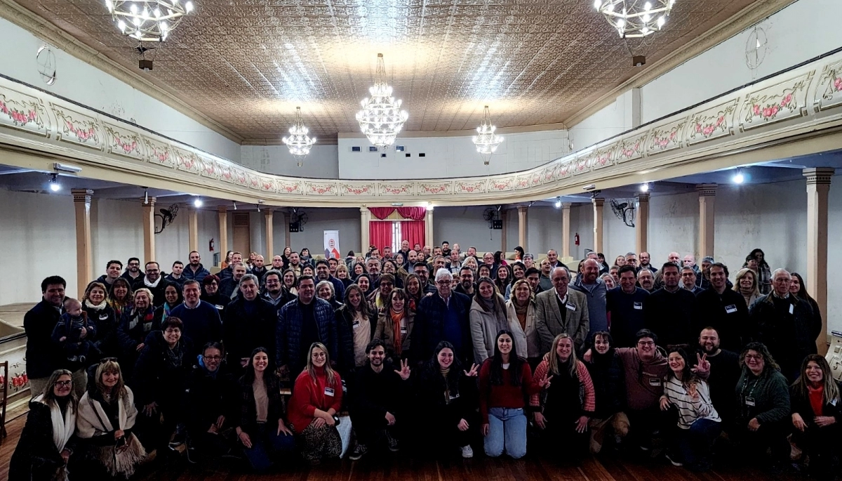 Cumbre del radicalismo de la Sexta Sección: agenda en busca potenciar la Región