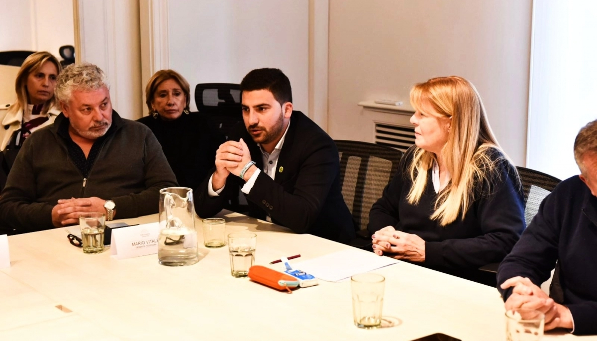 Egüen y Stolbizer se reunieron para tratar las problemáticas que atraviesan las cooperativas eléctricas