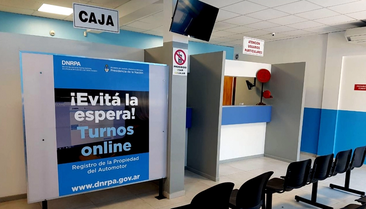 Decisión de Nación: qué municipios bonaerenses se quedarán sin oficina de registro del automotor
