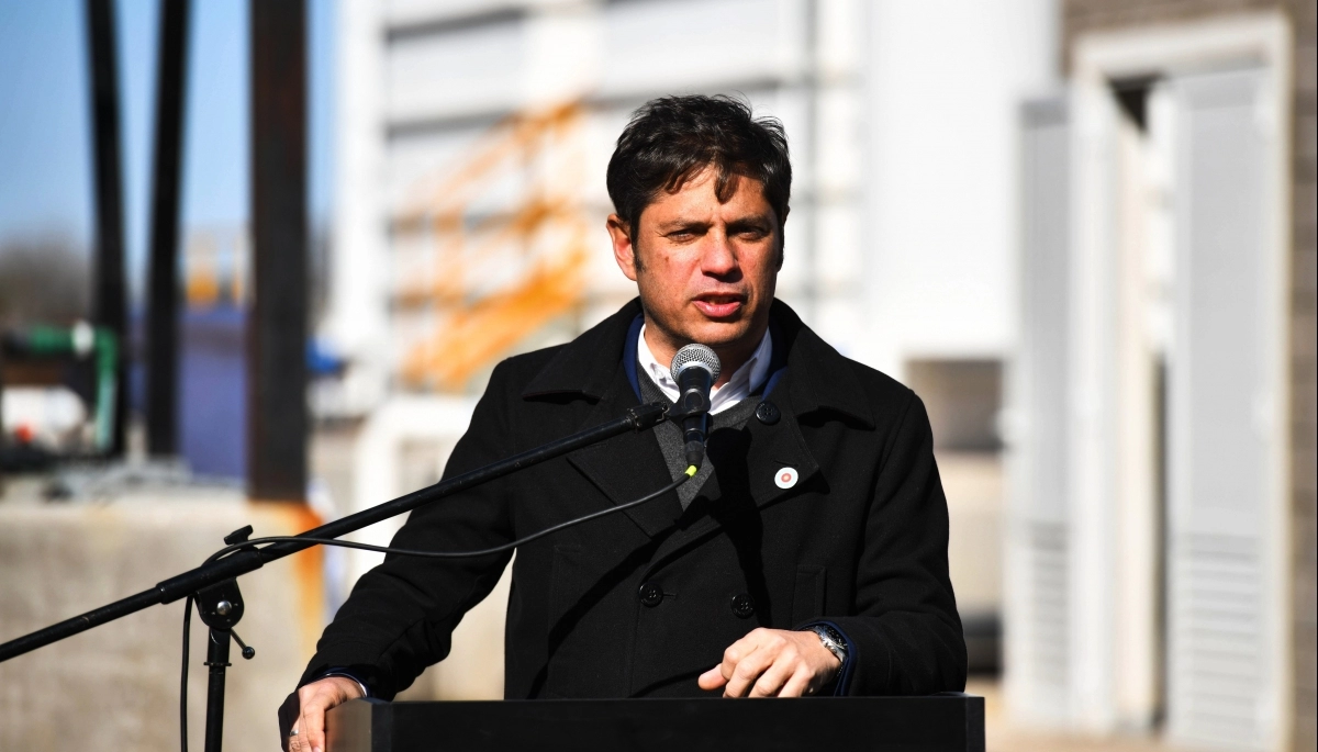 Agenda variada: Kicillof visitó Leandro N. Alem con varios anuncios para el gobierno de Ferraris