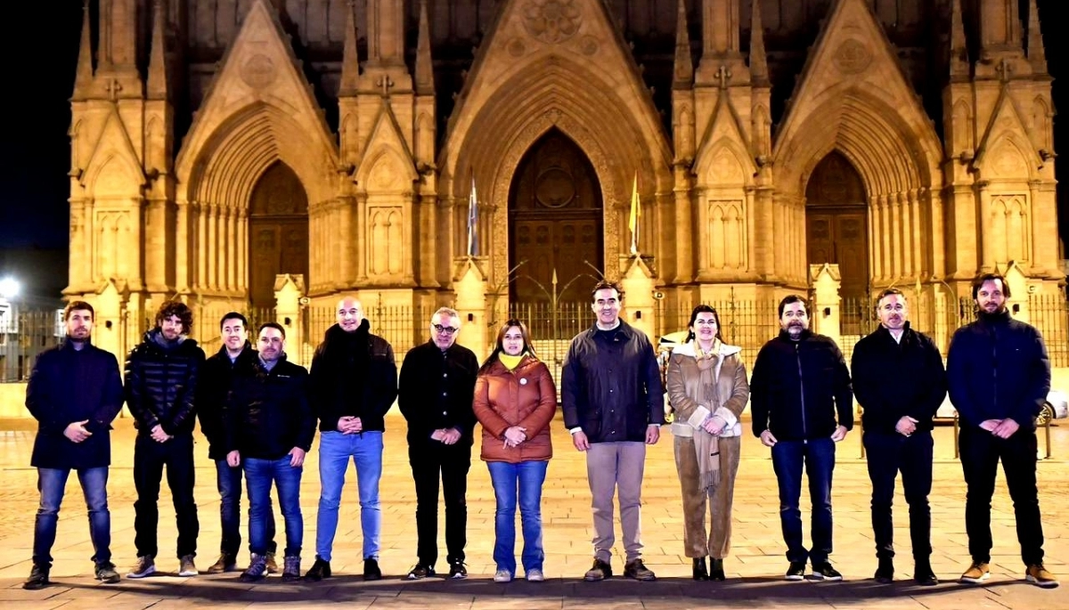 Intendentes peronistas de la Primera Sección se congregaron para respaldar al gobierno de Kicillof
