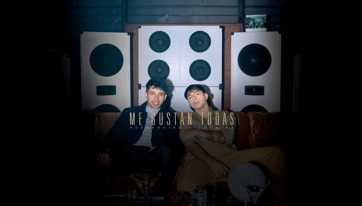 Dupla de rompecorazones: Luck Ra y Rusherking lanzaron la canción “Me Gustan Todas”