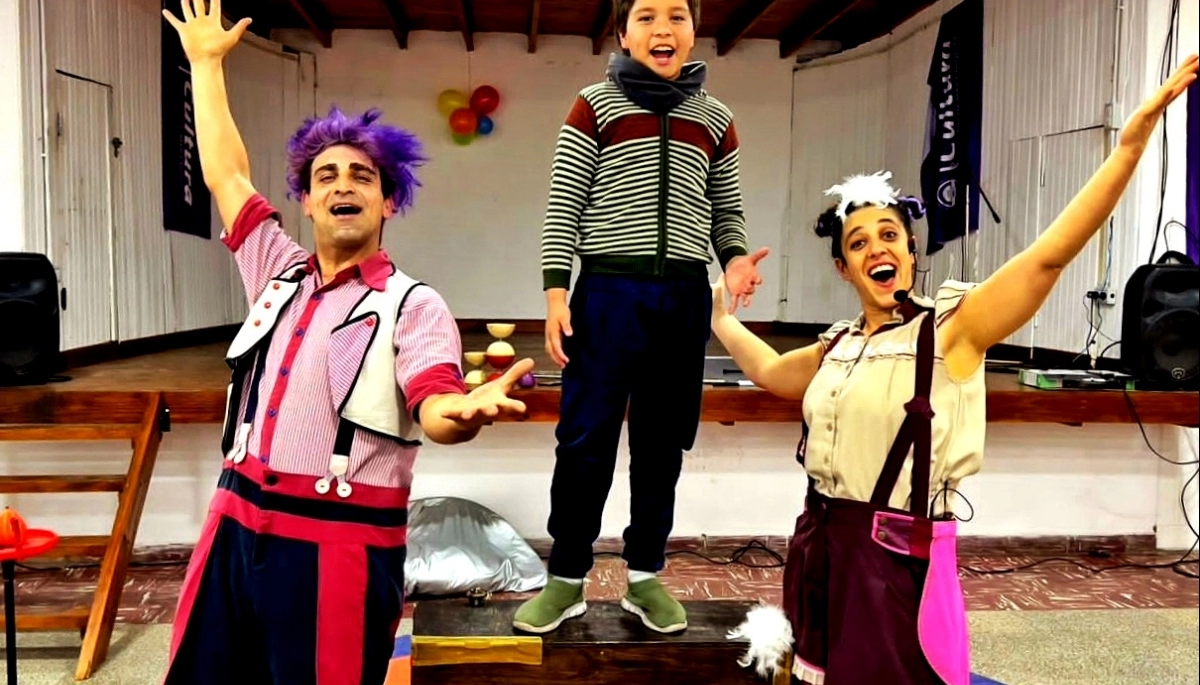 Mar Chiquita anunció la llegada de El Circo Criollo por las vacaciones de invierno