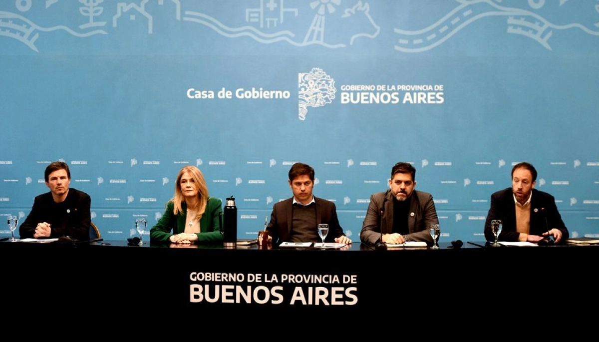 Para atraer inversiones, Kicillof enviará un proyecto a la Legislatura para crear un RIGI bonaerense