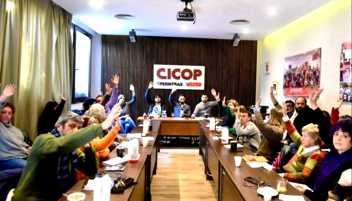 Por “amplia mayoría”, Cicop aceptó la oferta salarial del 6,5% propuesta por Kicillof