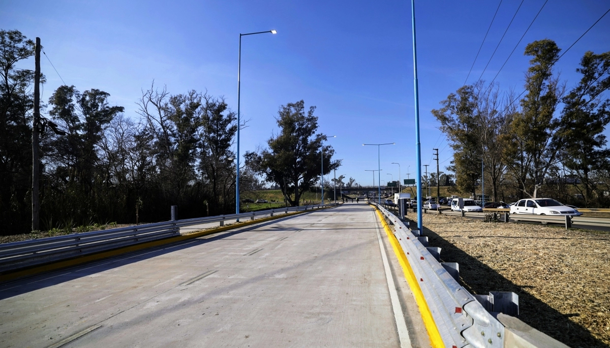 Inversión de más de $1.000 millones para el puente que conecta Ituzaingó con Moreno