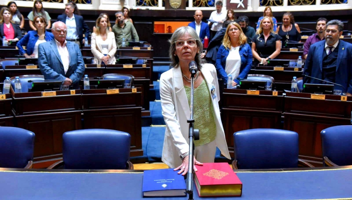 Diputada radical presentó un proyecto para repudiar la “censura” a periodistas en Casa Rosada