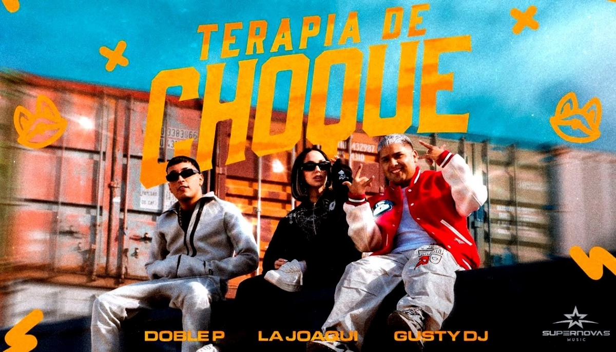 La Joaqui electrizó a todos en “Terapia de choque”, su nueva canción junto a Doble P