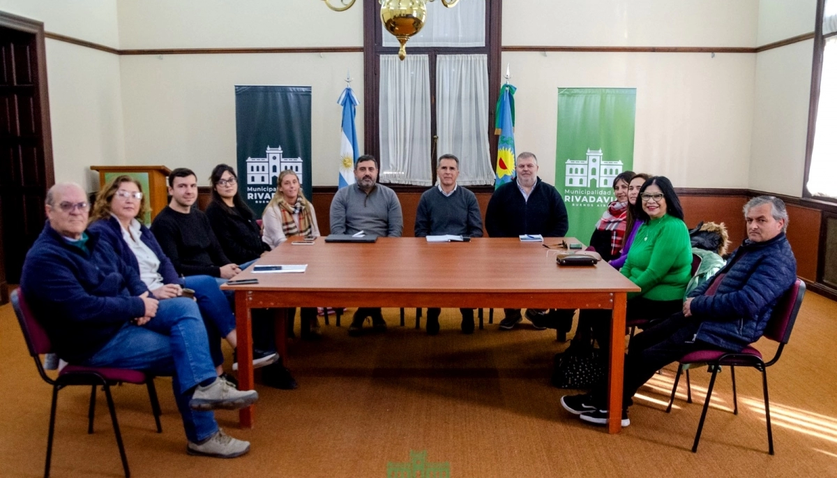 Se acordó un nuevo aumento del 10% para empleados municipales en Rivadavia