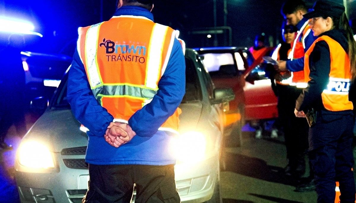 Importante operativo preventivo y de saturación policial en Glew
