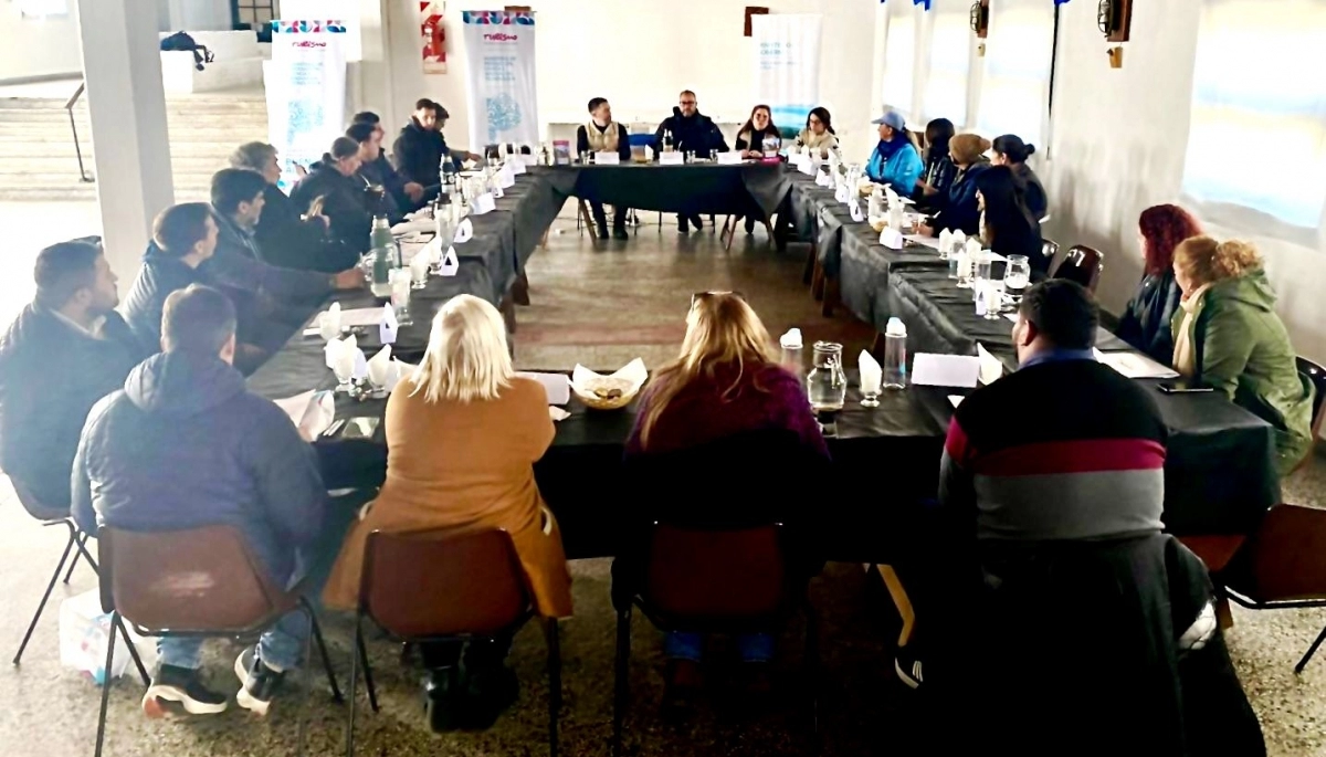 Participación estelar: Roque Pérez dijo presente en el segundo encuentro de Pueblos Turísticos