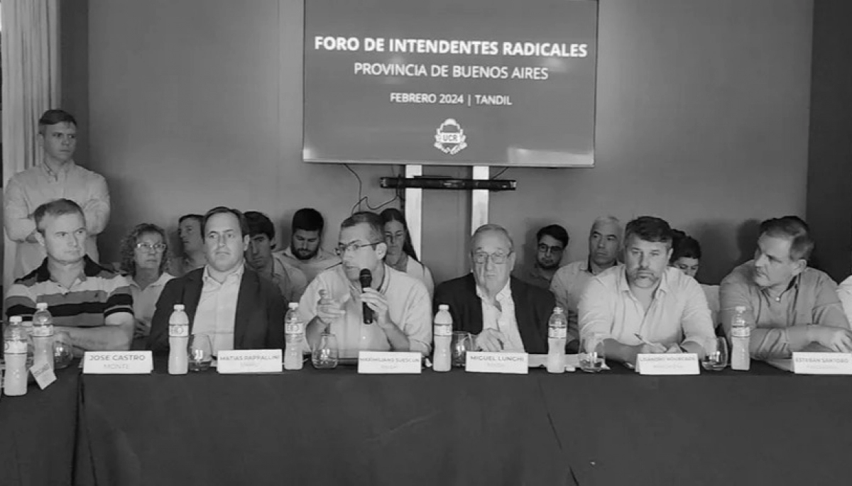 El Foro de intendentes UCR alista posturas de cara a las elecciones del Comité Provincia