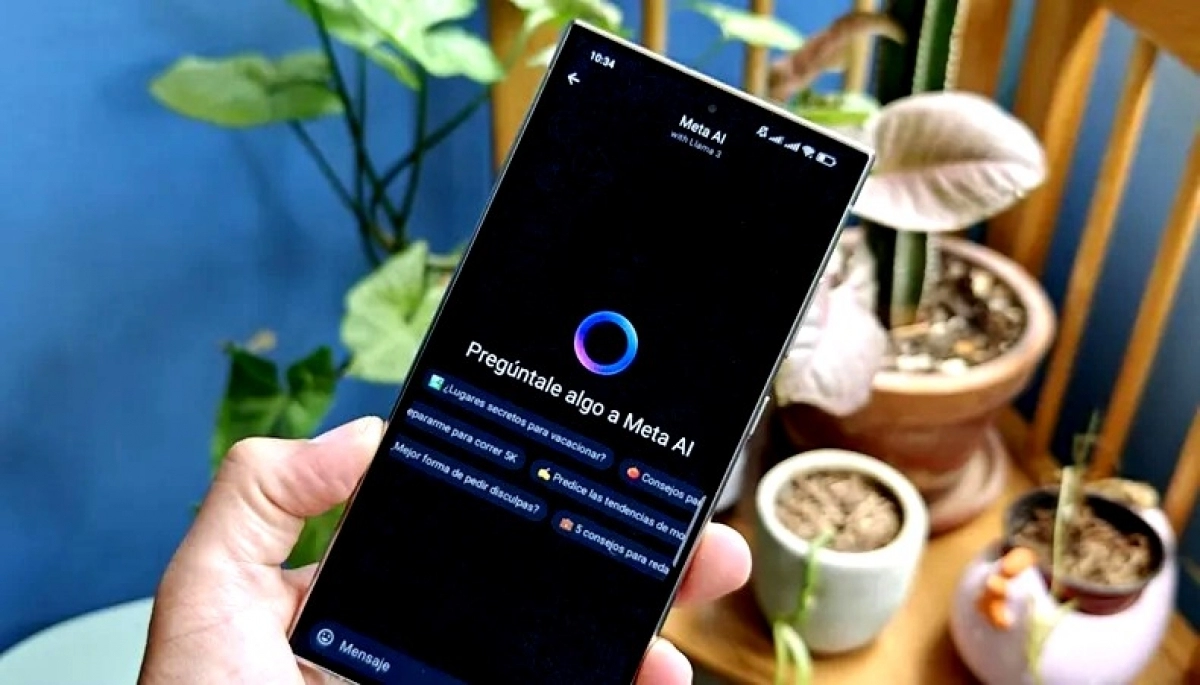 La inteligencia artificial llegó: cómo activar o desactivar el círculo azul del chat de Meta AI en WhatsApp