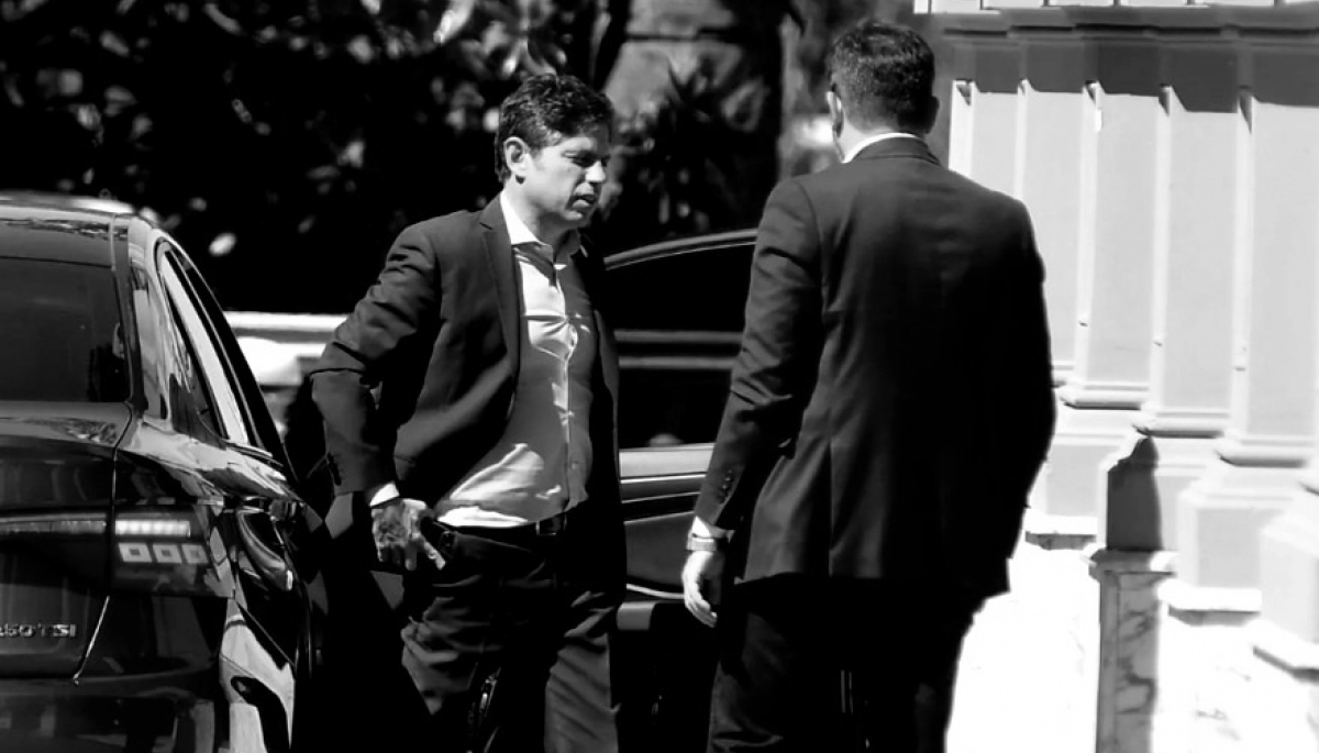 Kicillof pivotea entre Cristina y la Legislatura para concretar la Planta de GNL en Bahía Blanca